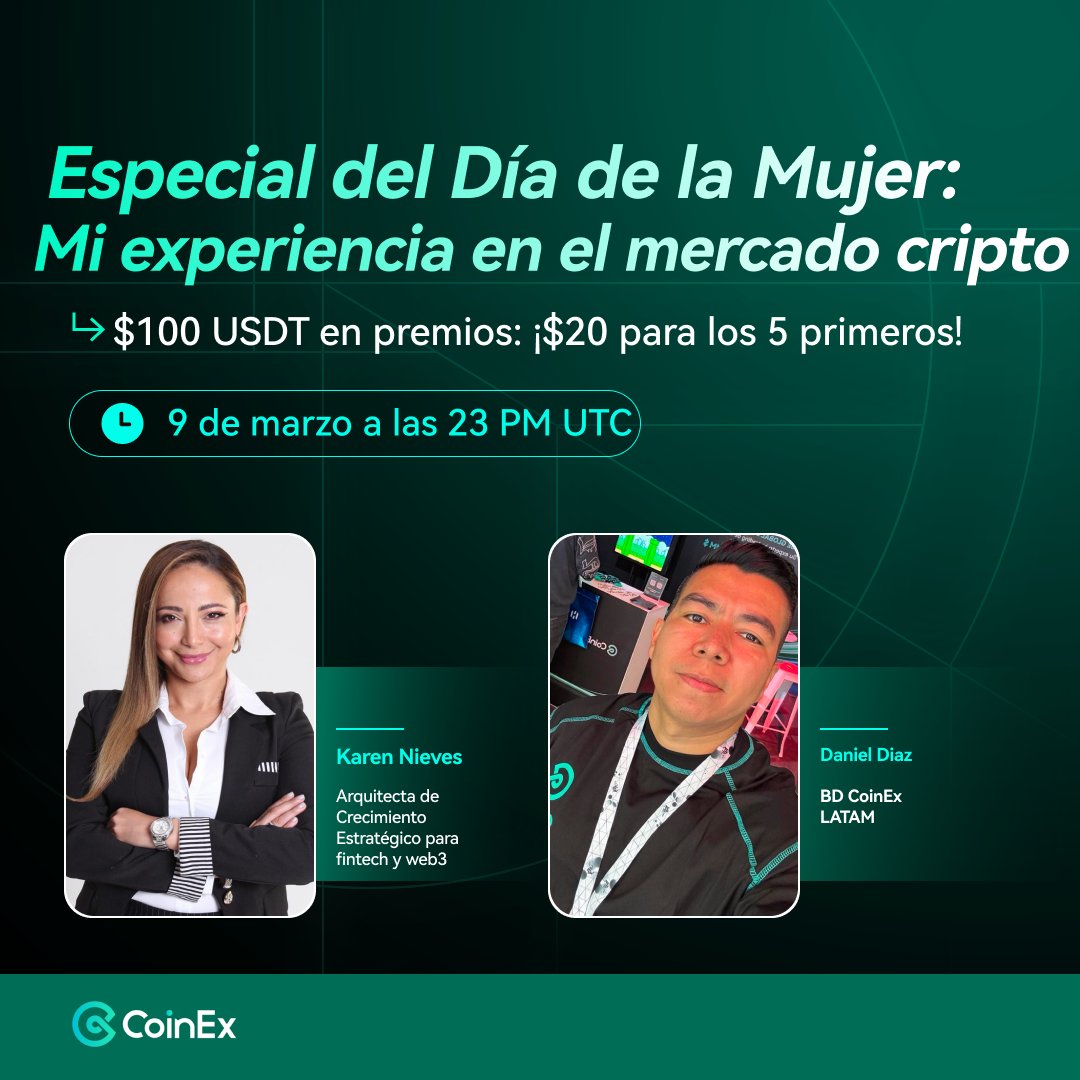 CoinEx Spanish tweet media