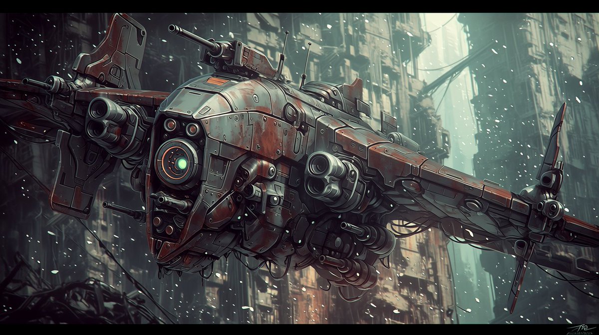 kugerukokok's tweet image. day 5 from #mechapunk series
cyclops vanguard class ship, design for infiltrate and get the job done
#cyclops #fantasyart
