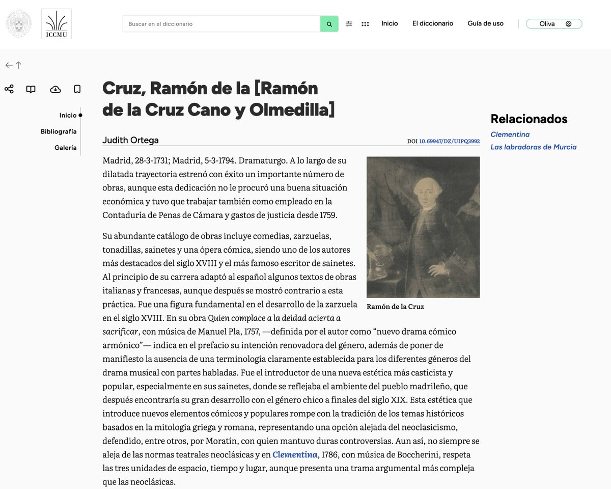 Instituto Complutense de Ciencias Musicales tweet media