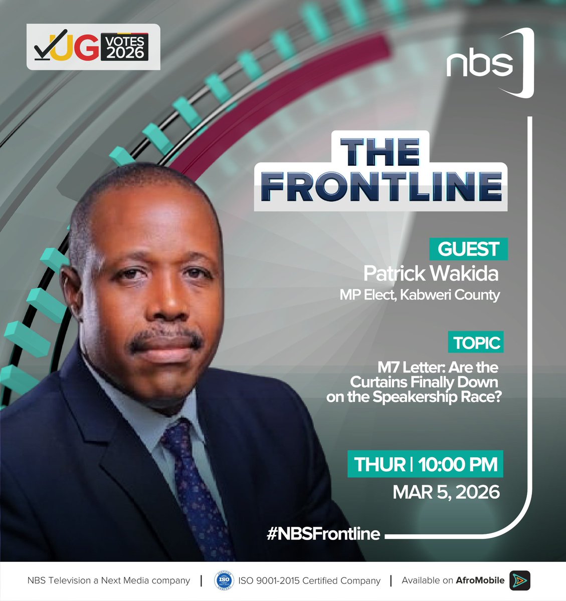 Hon. Dr. Patrick Wakida tweet media