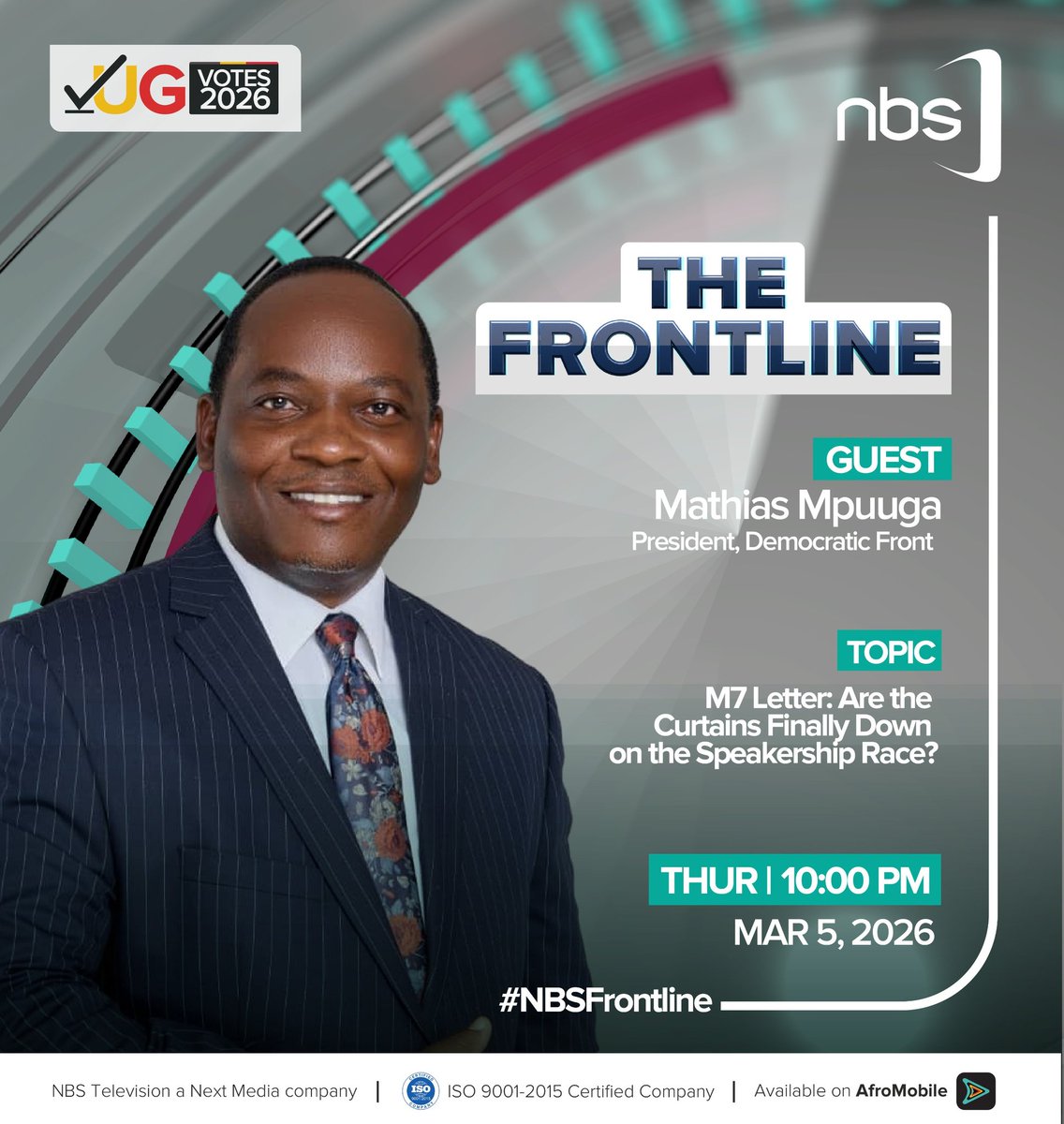 Hon. Dr. Patrick Wakida tweet media