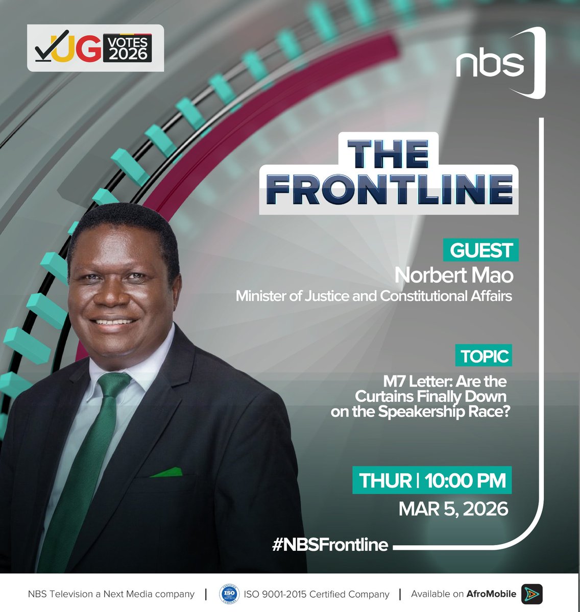 Hon. Dr. Patrick Wakida tweet media