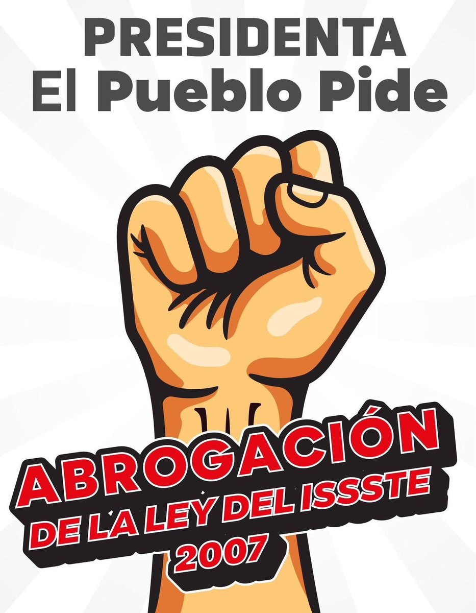 PTovar1's tweet photo. #ReformaElectoral @Claudiashein Ya que no se quitaron los 500 diputados y solo fue atole con el dedo, lo que sí pedimos y decimos claro: ¡Abrogación de la ley del ISSSTE! #LeyISSSTE https://t.co/KvPaMTgkDL