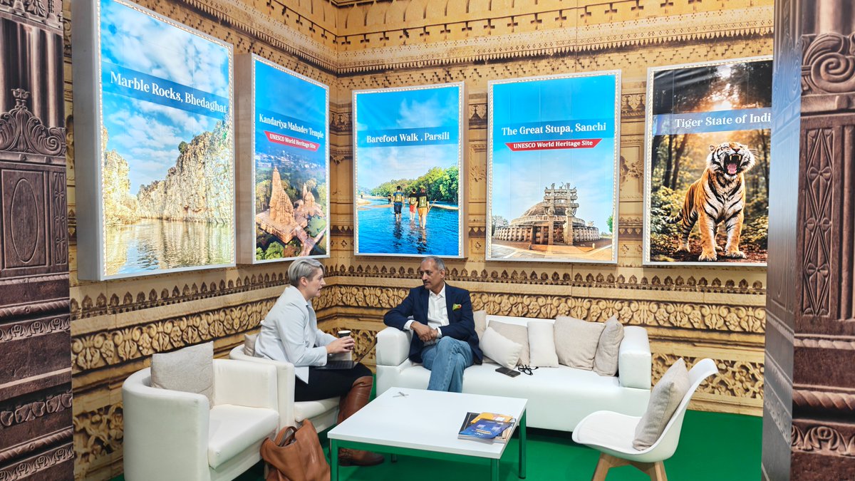 MP International Tourism tweet media