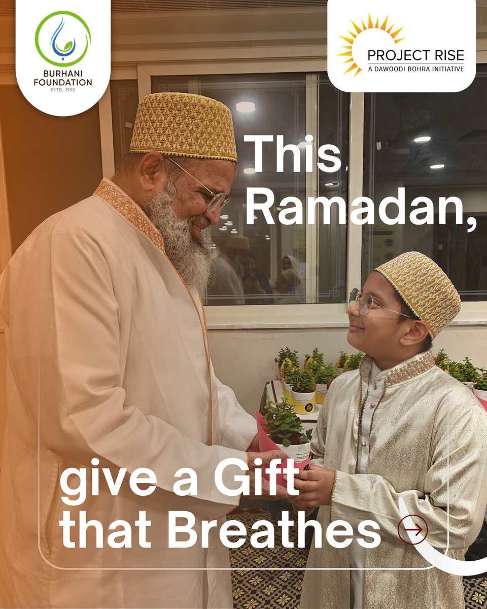 BFI_environment's tweet photo. This Ramadan, choose a gift that truly gives back. 
Gift a tree and create lasting impact for generations. Each tree helps restore green spaces and strengthen our environment. You can even see where your contribution grows.

Make your giving meaningful.

@ProjectRiseDB
#GiftATree https://t.co/MmdA6FKp20