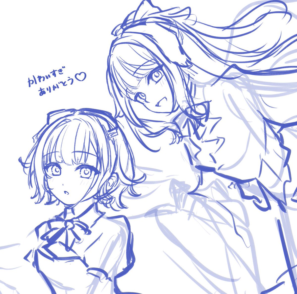 衝動らくがき🥗🚓🐾
あとで清書します