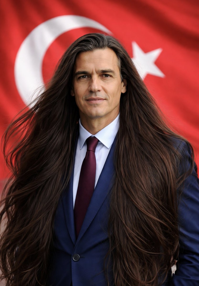StrongBoy__'s tweet photo. a nuestro Pedro Sánchez ya nunca más le faltará pelo gracias a los turcos 🥹 https://t.co/nPgYxcdhJC