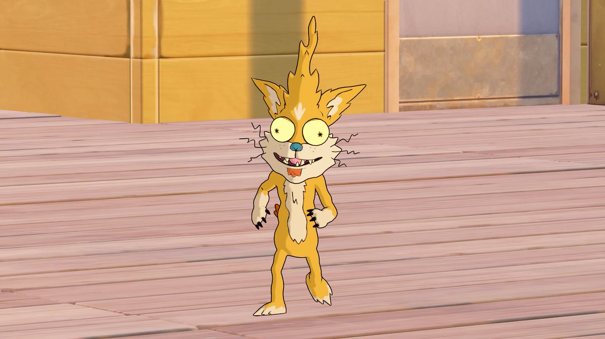 Thanks for the early access <a href="/Fortnite/">Fortnite</a> 💚

New Rick and Morty cosmetics drop tomorrow night in the fortnite item shop

Use Code VALTHEVAL 

#EpicPartner