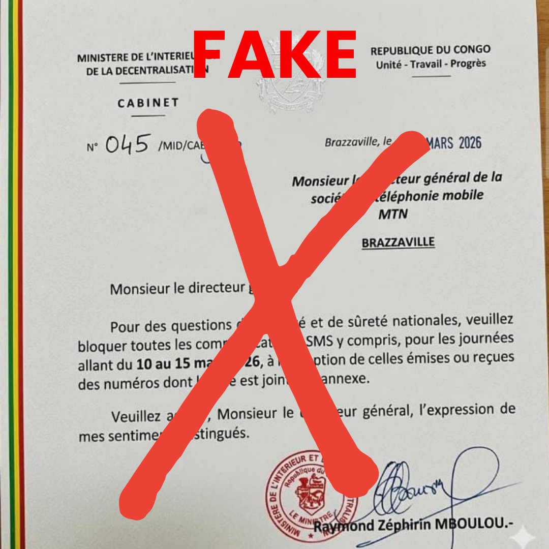 Fact- Check Congo tweet media