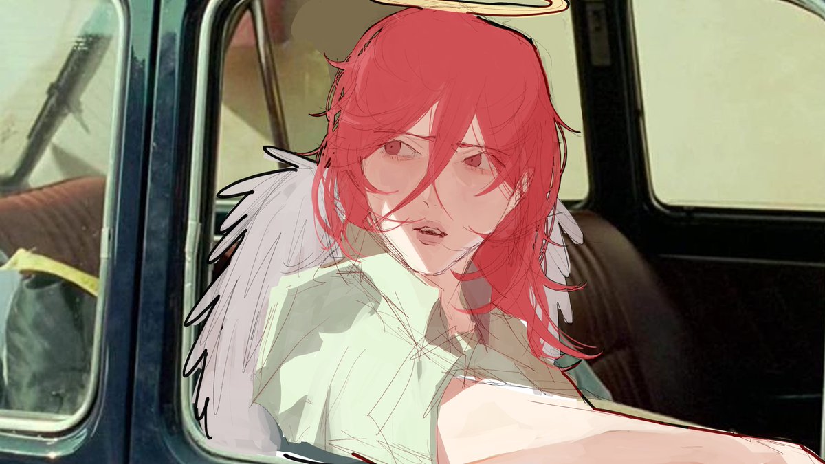 im back if anyone gaf...akiangel cmbyn au..

#AngelDevil #csmプラス #csm #chainsawman #akiangel