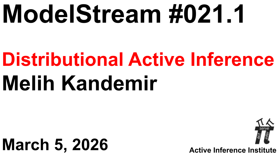 Active Inference Institute tweet media