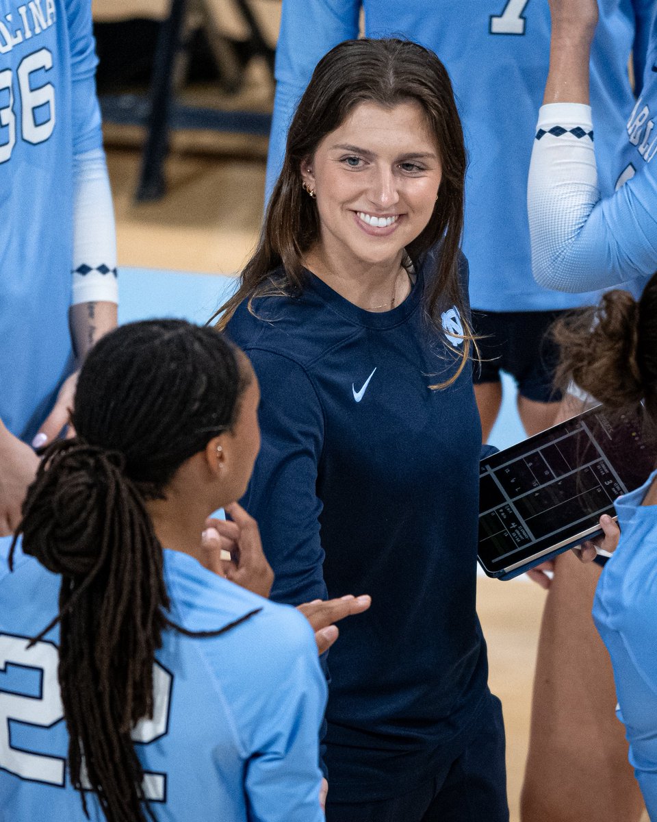 UNCVolleyball's tweet photo. Happy birthday, Carson!

We hope you have a great day🥳 https://t.co/ux7eDNBRZu