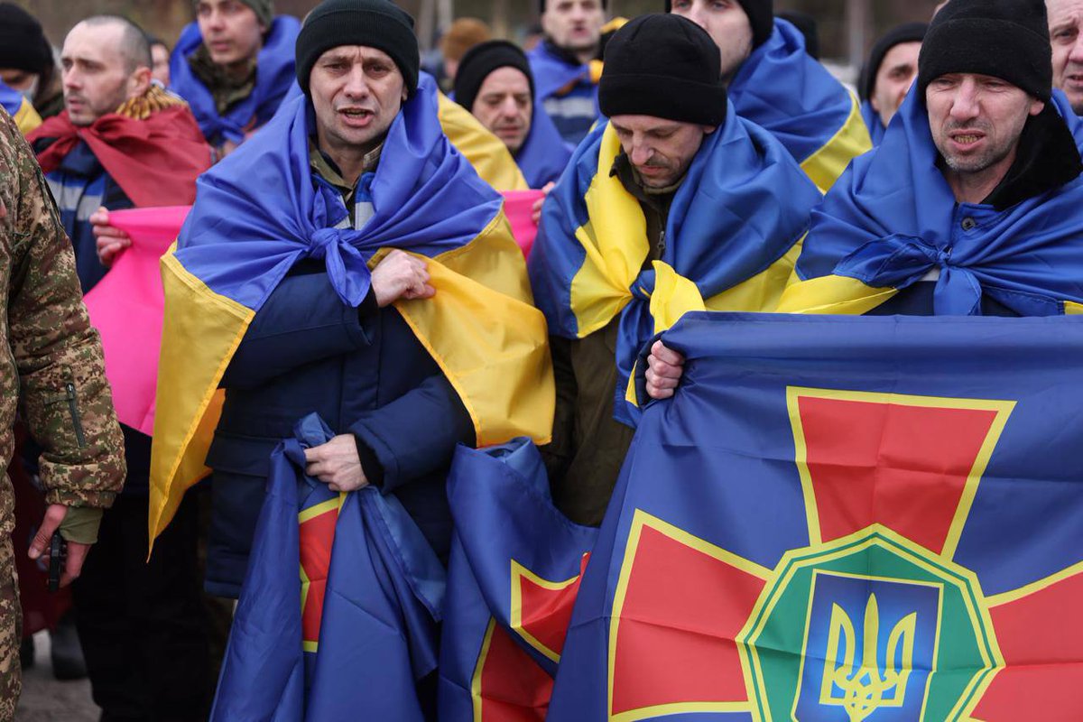 Згідно з домовленостями у Женеві відбувся перший етап обміну. З російського полону звільнено 200 українців
Це найкраща новина для всіх нас!
facebook.com/voac.kij.vizvi…