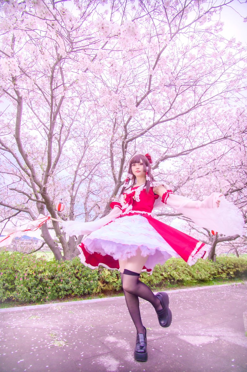 博麗霊夢 p.ライムさん #3月5日は巫女の日