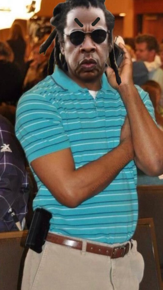 Jay-Z when someone says something slightly critical about him or his pawns