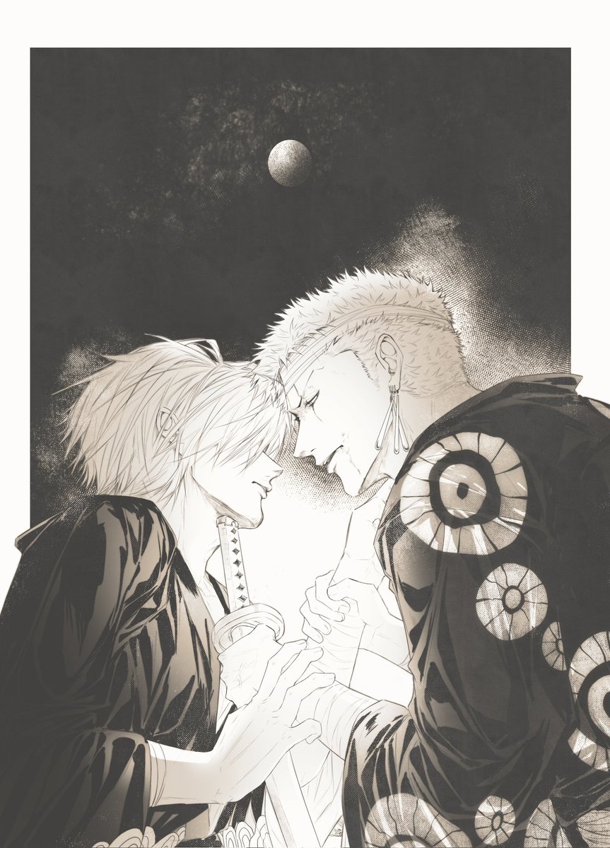 ゾロサン #zosan 「言いたいことがあるなら、ちゃんと俺を見て言って