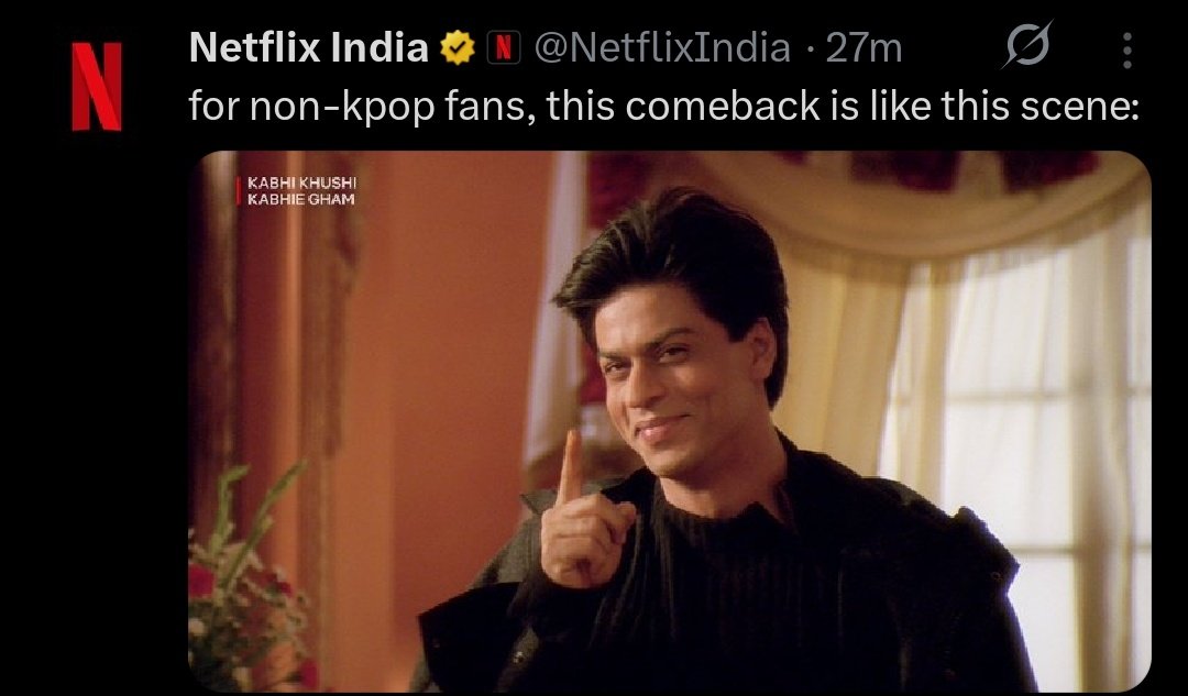 Netflix India ???? 😭😭😭