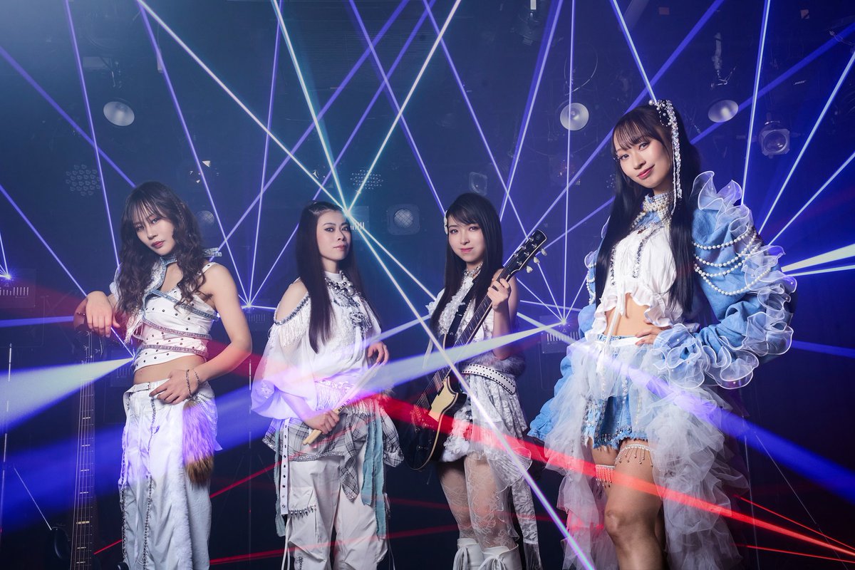 RM_Schedule's tweet photo. Girls Rock Band Risky Melody

LIVE Schedule
▶https://t.co/pqO787pozV
Ticket取置予約
▶https://t.co/77bHSJ4JCt
Goods（通販）
▶https://t.co/cZHDxUVEFu

#RiskyMelody
@_Risky_Melody_ https://t.co/UbNLHaakhX