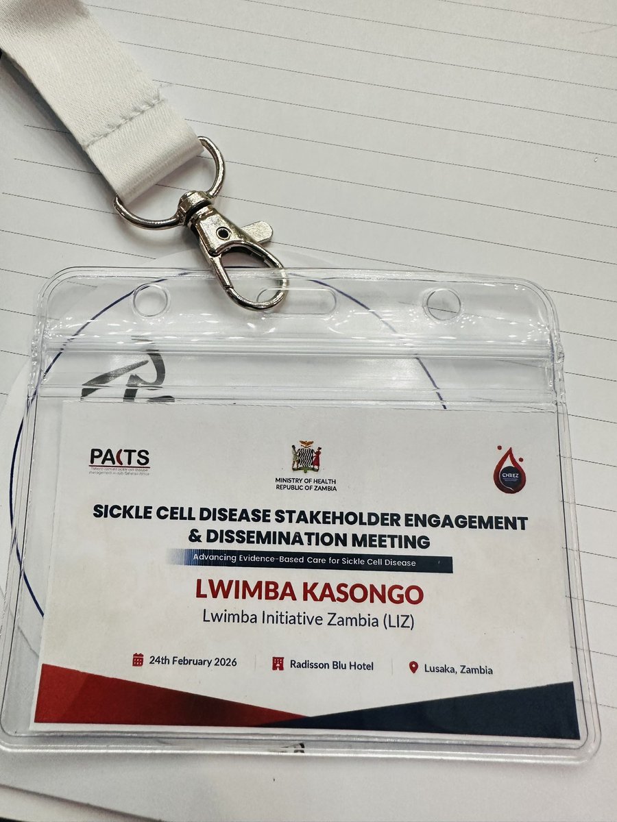 lwimbaa's tweet photo. Last week I was Honoured to participate and speak with other speakers at the SCD stakeholders engagement and dissemination meeting organised by PACTS. 

The guest of Honour and key note speaker was the Hon. PS for Ministry of Health, Dr. Kennedy Lishimpi https://t.co/MLsqrrlPqF