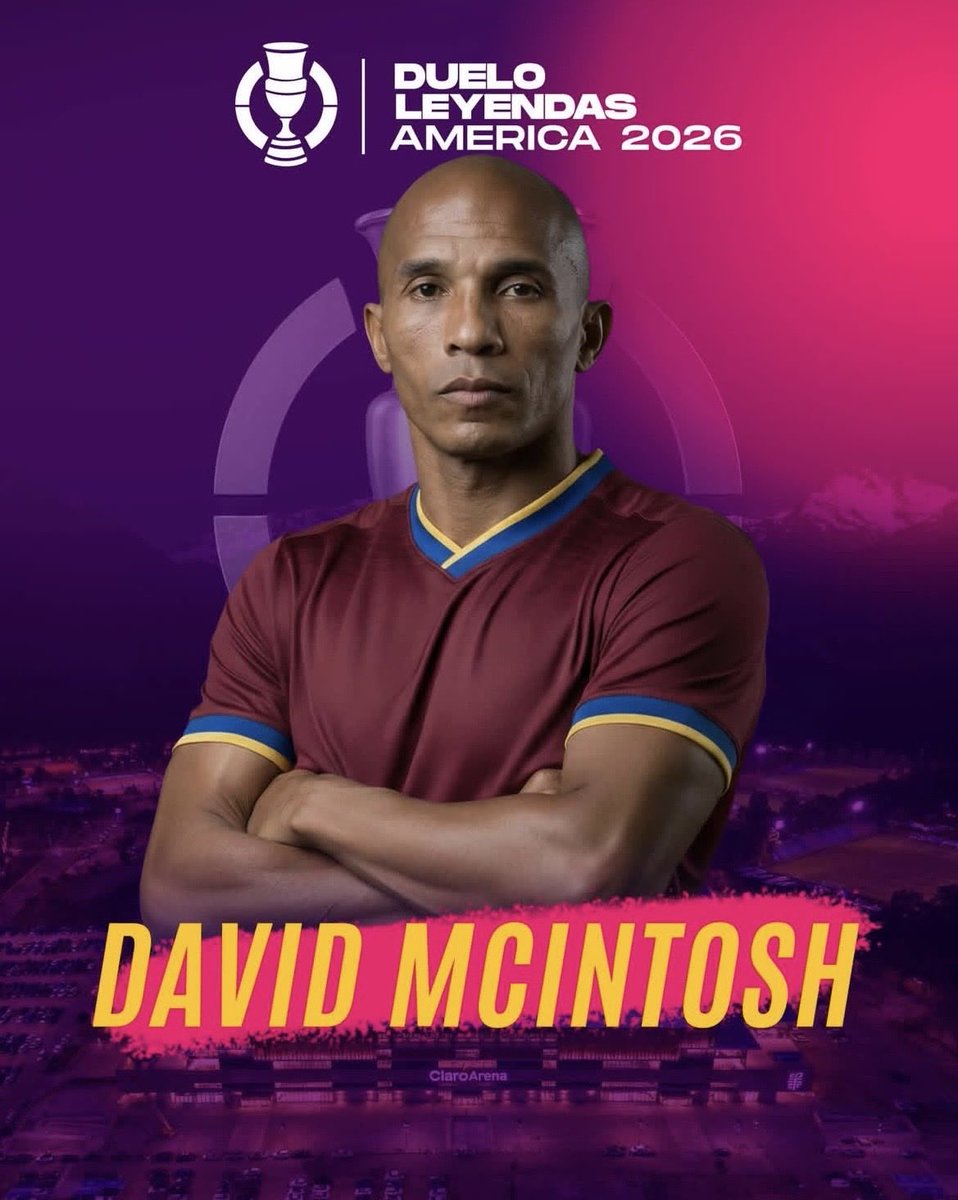 andreuwMcintosh's tweet photo. Lo que se viene Duelo de leyendas América 2026 https://t.co/phyekImf8O