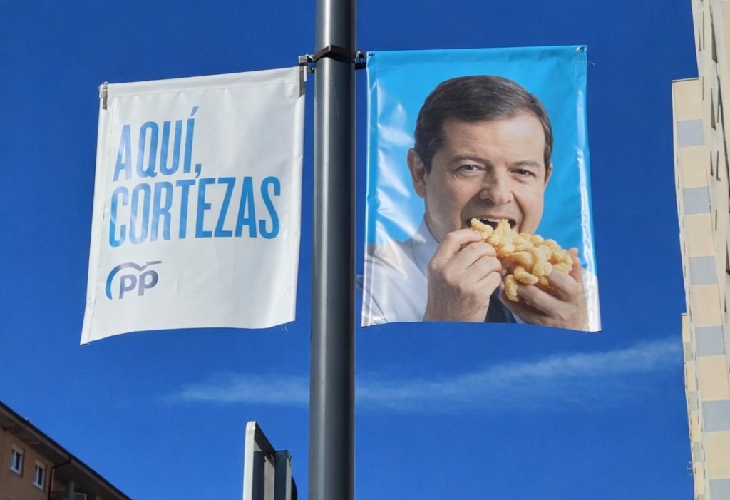 melfrequency's tweet image. La campaña a este señoro se le está yendo de las manos #CyL #EleccionesCyL #CastillayLeón #SoriaYa