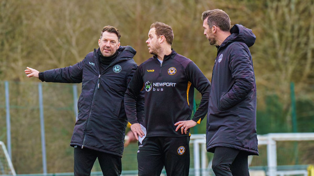 Newport County tweet media