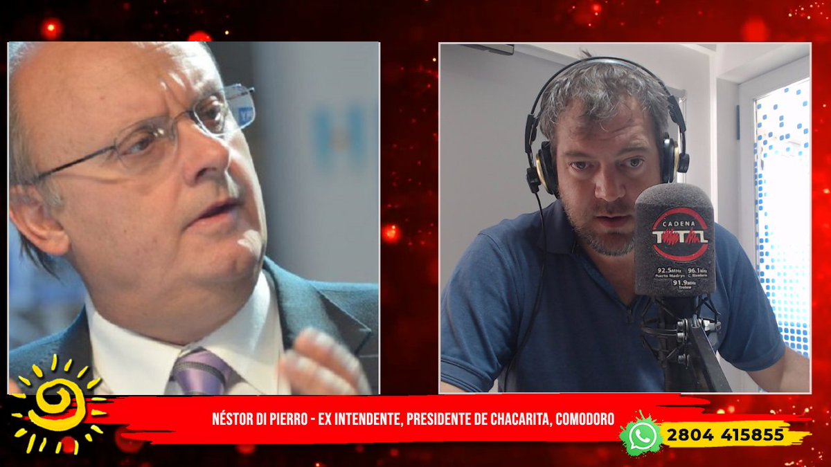 Cadena Total Chubut tweet media