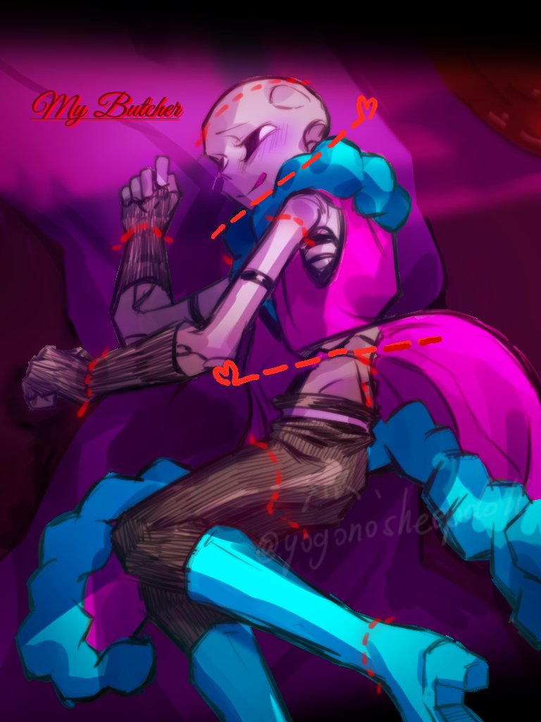 #horrorlust ship
一点ooc饭