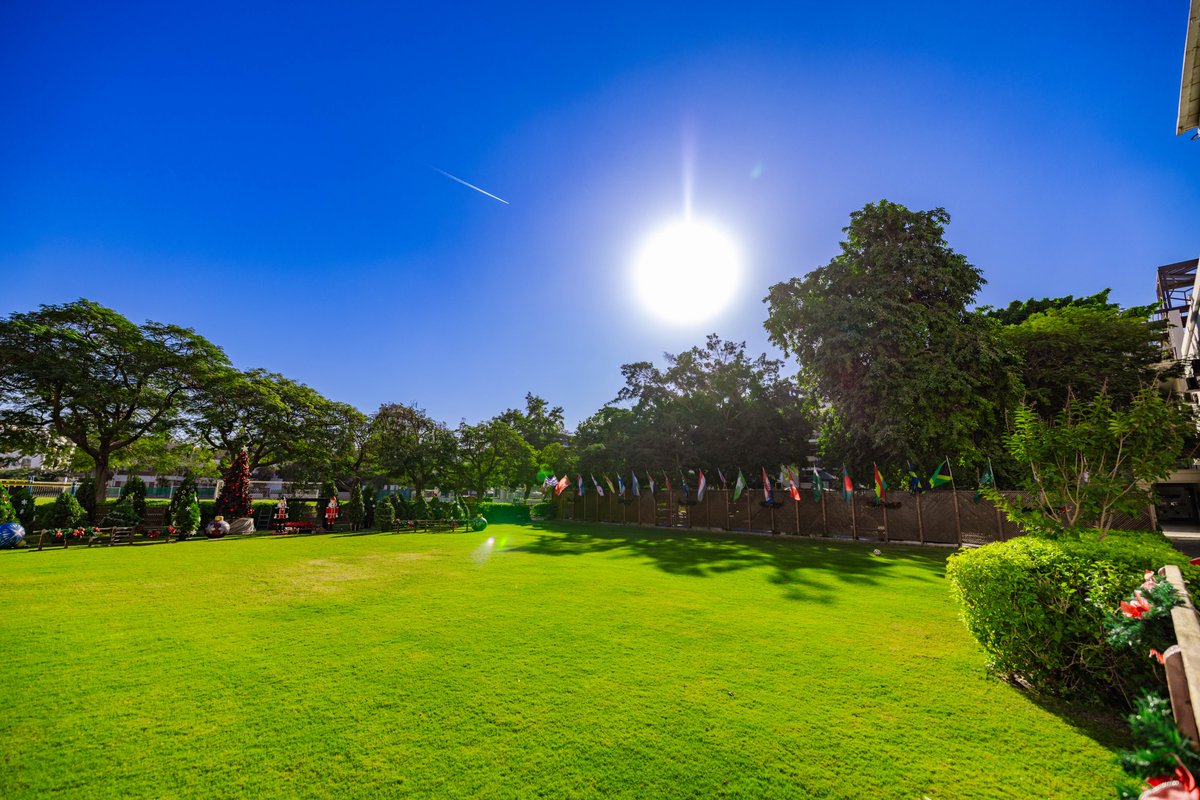 Cairo American College tweet media