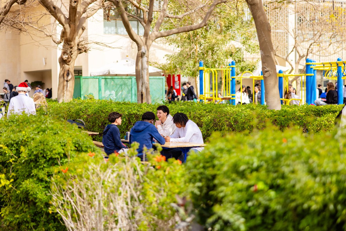 Cairo American College tweet media