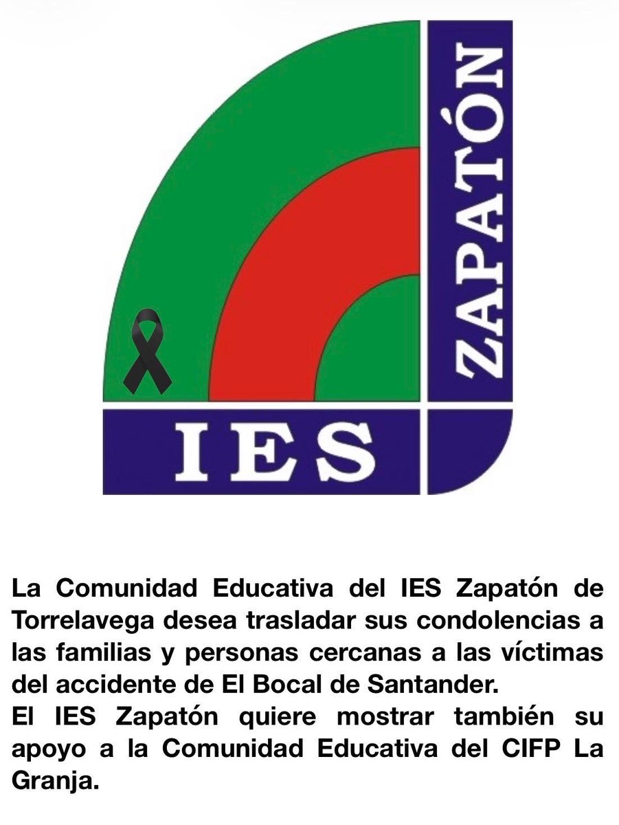 IES Zapatón tweet media