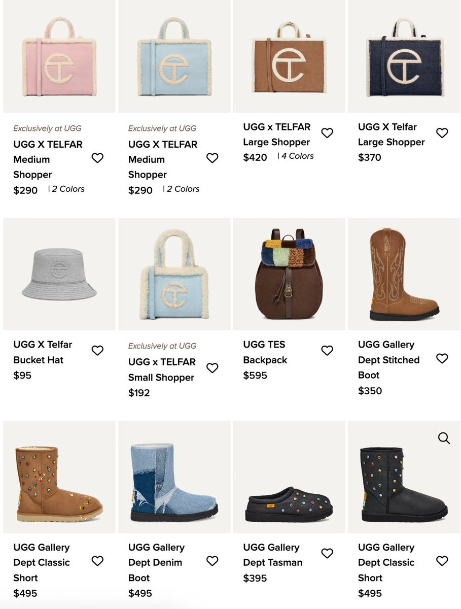 SOLELINKS's tweet photo. Ad: Select styles restocked
UGG Collaborations
=> https://t.co/CCan6Jud4P https://t.co/DH0Ib0038y