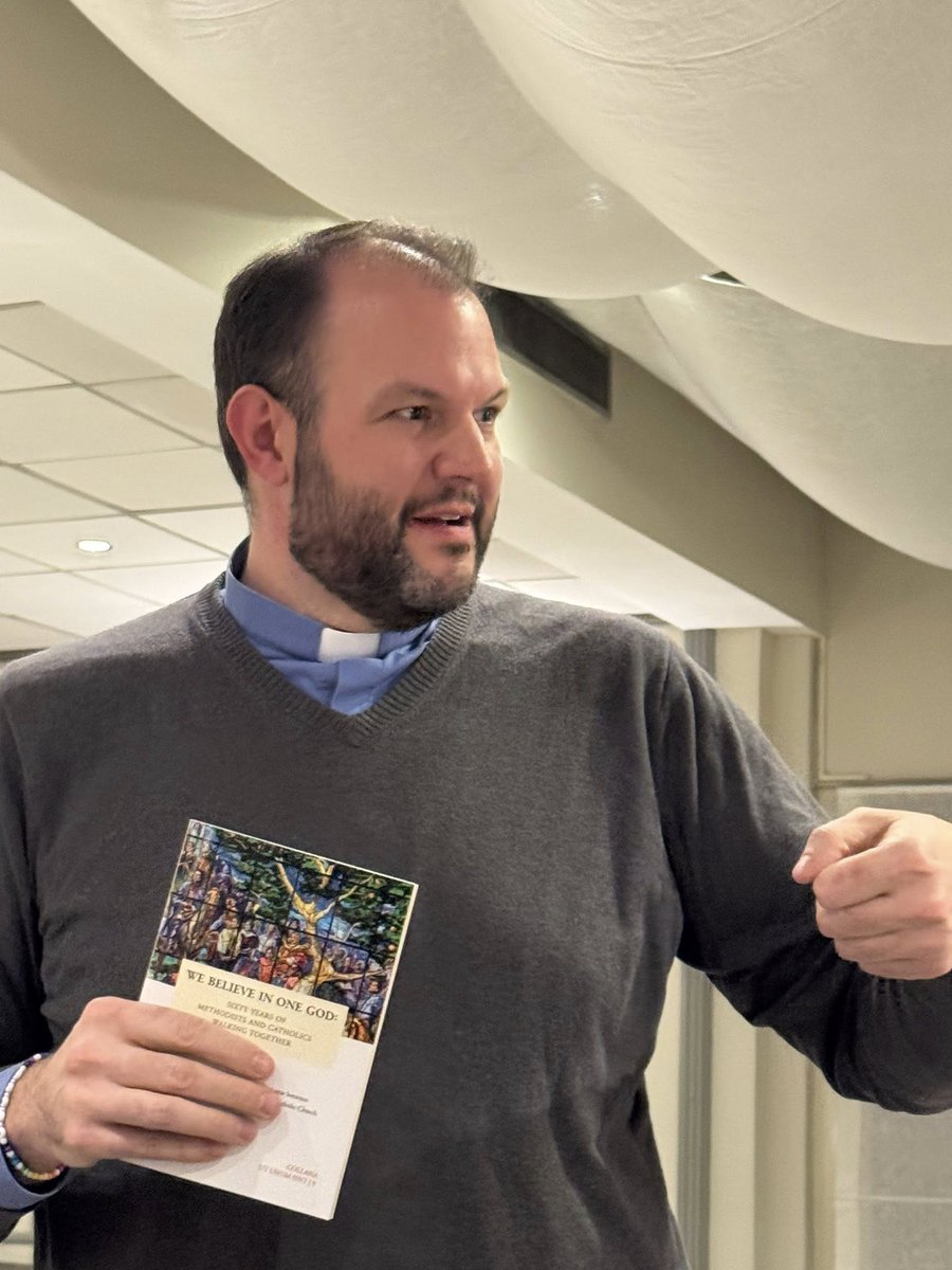 Methodist Ecumenical Office Rome tweet media