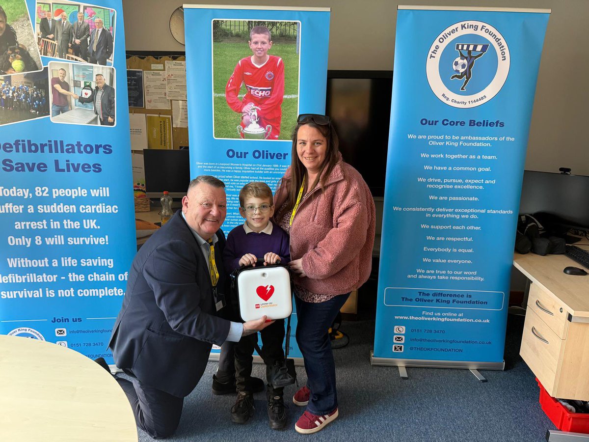 The OK Foundation tweet media