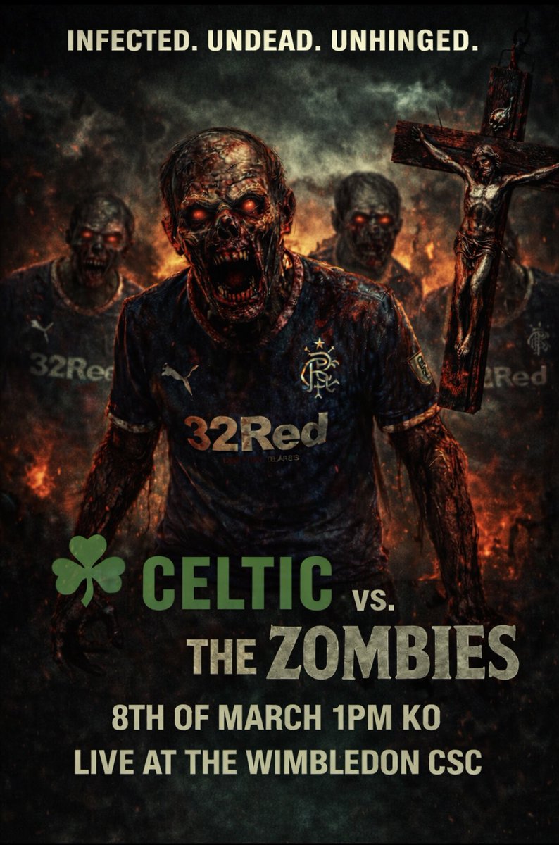 £3 charity donation to <a href="/KanoFoundation/">The Kano Foundation</a> for non members! Live band after the game plus raffle. ☘️☘️☘️ <a href="/celticbars/">Celticbars</a>