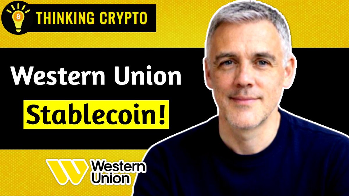 Western Union is Launching a Stablecoin on Solana... Here's Why!

WATCH ▶️ youtu.be/156x-qU5-VY

Malcolm Clarke, VP of Digital Assets at Western Union, joined me to discuss why Western Union is building its own stablecoin, USDPT, on the Solana blockchain.

Topics: 
- Building