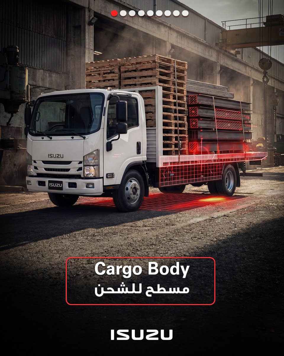 Isuzu Motors Saudi Arabia Company tweet media