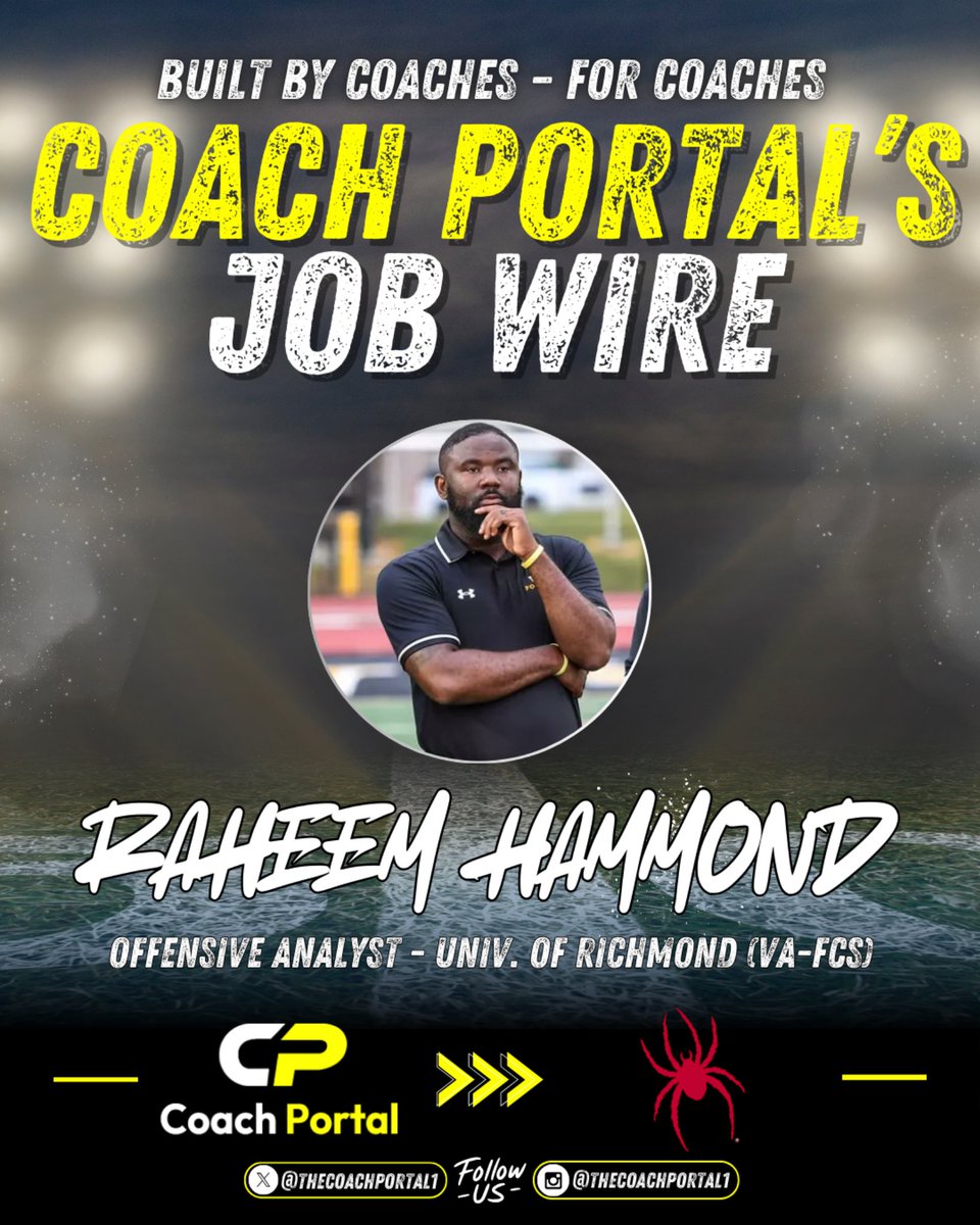 Coach Portal tweet media