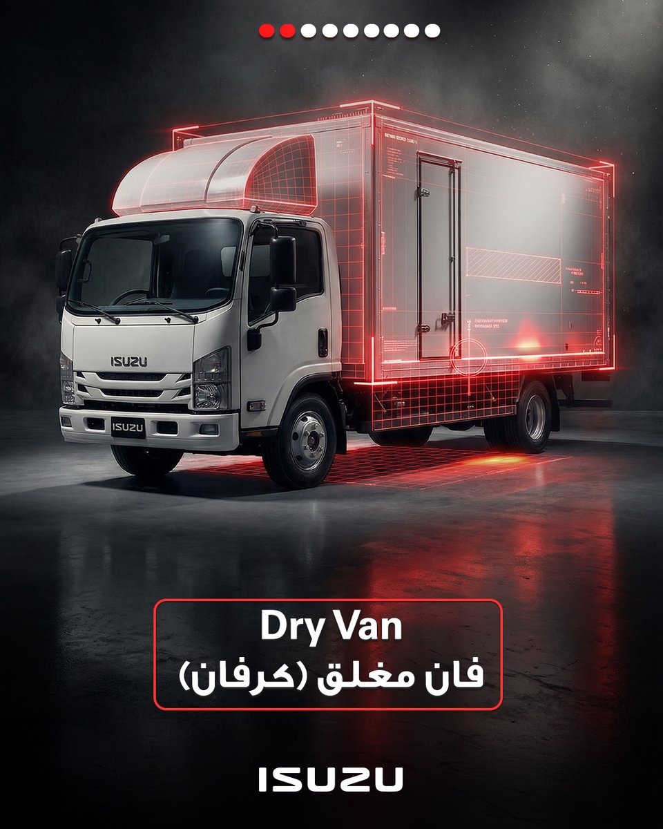 Isuzu Motors Saudi Arabia Company tweet media