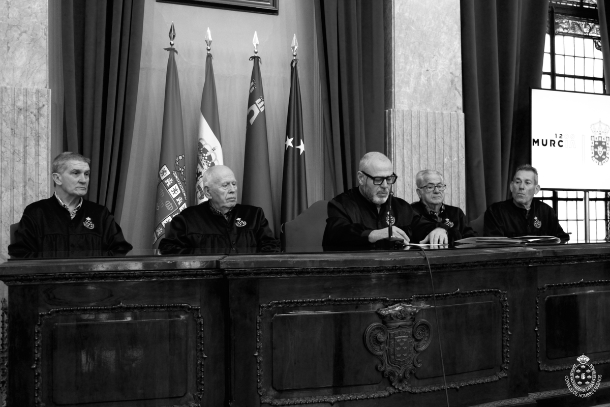 ConsejoHB's tweet photo. ⚖️ #SesiondeLecturadeActa del mes de febrero. Este mes se ha contado en calidad de vocales con los Procuradores de las Acequias #Belchi, #Almohajar e #HilaHonda.

#ConsejodeHombresBuenos #PatrimonioInmaterial #TribunalConsuetudinario https://t.co/G6eRVJNvBP