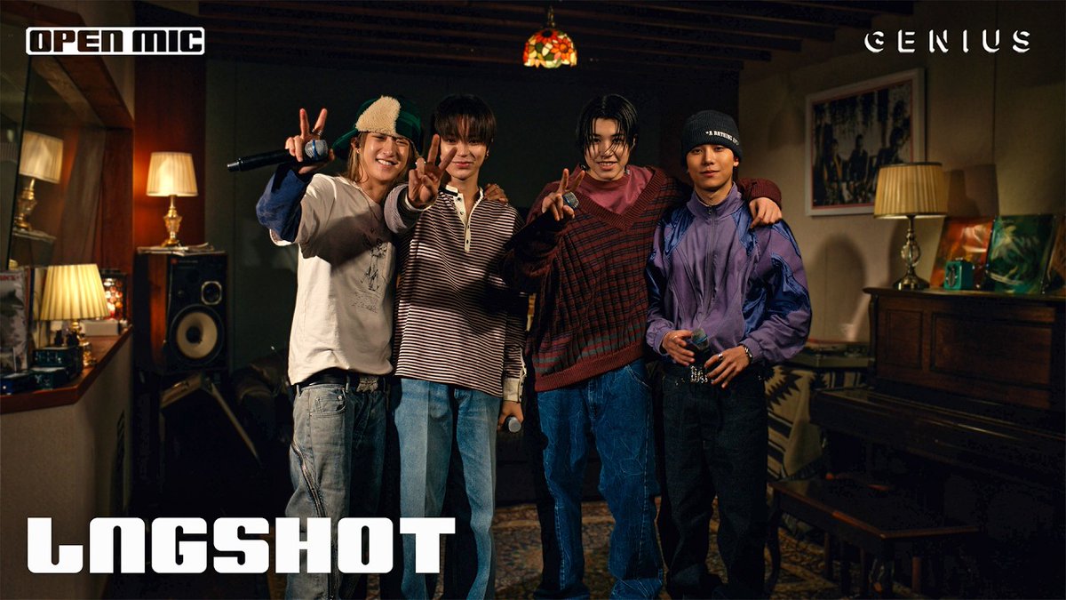 RyulPH's tweet image. [260305]🎤 LNGSHOT – “Never Let Go” (Live Performance) | Open Mic drops TONIGHT at 12AM!
Don’t miss the premiere and show your support. 🔥

youtube.com/watch?v=Kp8lKX…
#LNGSHOT #NeverLetGo #OpenMic 🎶