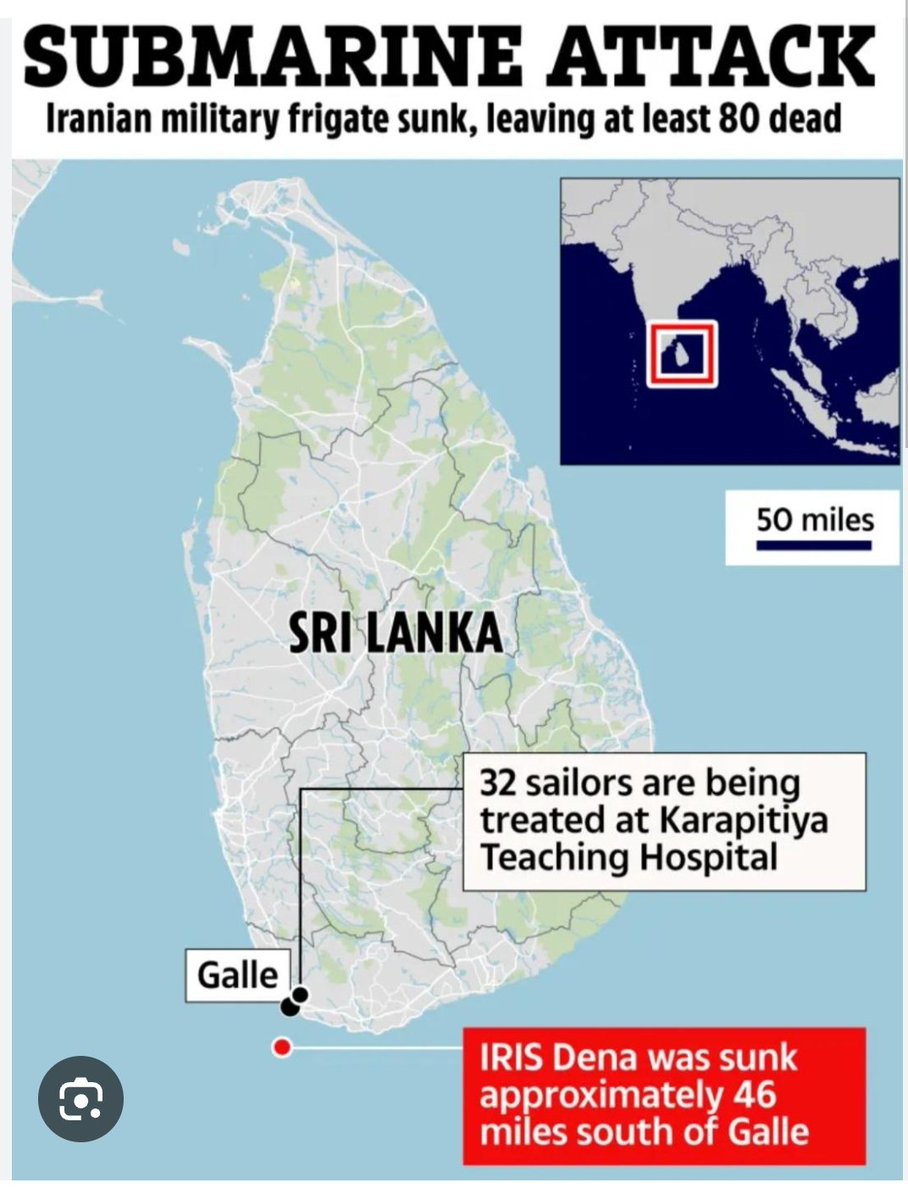 The Indian Navy has mapped our littoral waters like a lover exploring every contour of his muse's body. The ocean near our shores are probably filled with snooping devices. 
The US navy knows this, so it made perfect sense to trap the Dena so close to Sri Lanka where the IN was