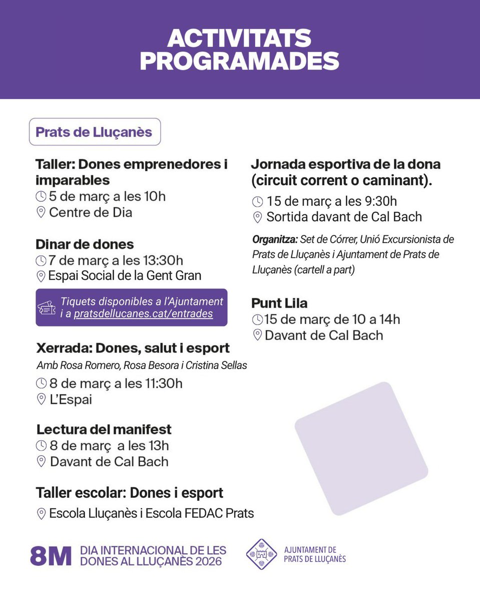 ERC Prats de Lluçanès tweet media