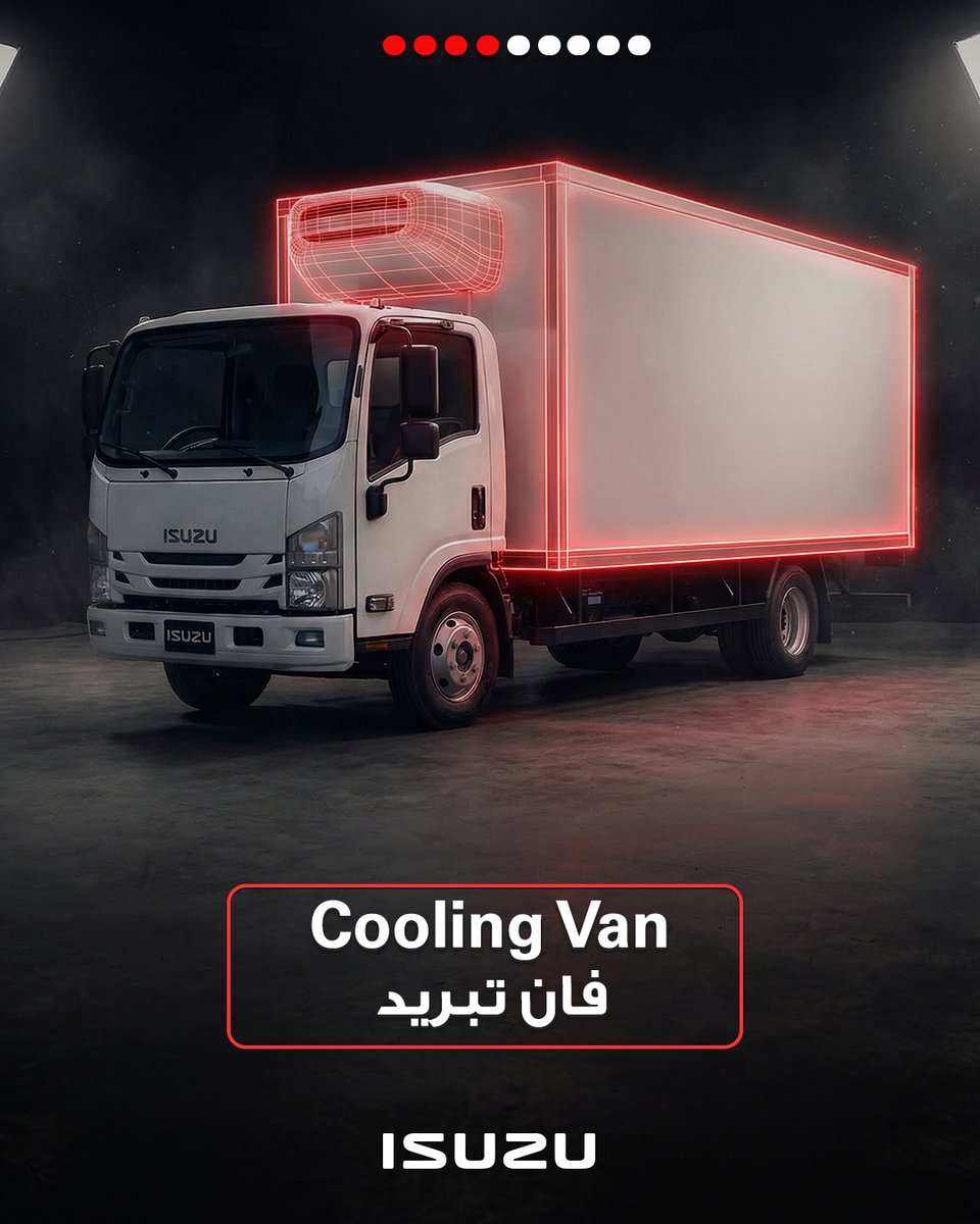 Isuzu Motors Saudi Arabia Company tweet media