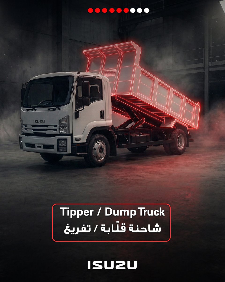 Isuzu Motors Saudi Arabia Company tweet media