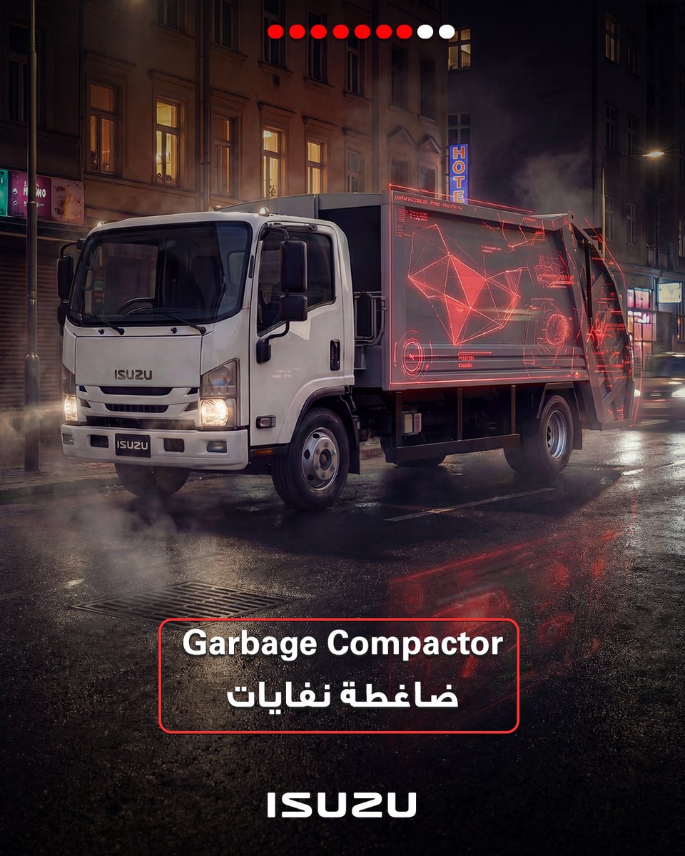 Isuzu Motors Saudi Arabia Company tweet media