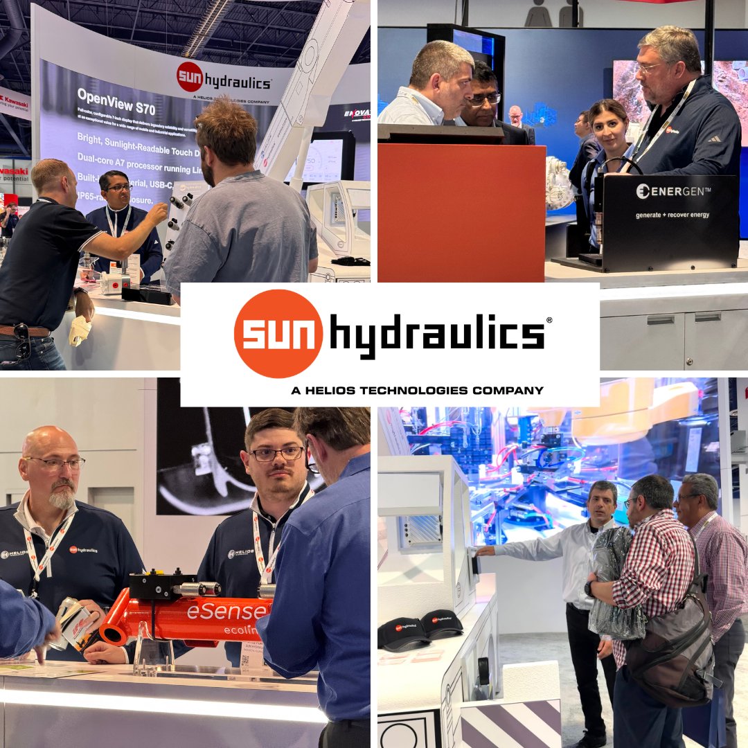 We’re halfway through CONEXPO-CON/AGG, and the customer conversations keep getting better. Smart solutions like ENERGEN™ and eSense® are part of those conversations.

Visit us today and let’s discuss performance that’ll hold up long after the show floor lights turn off. 😃