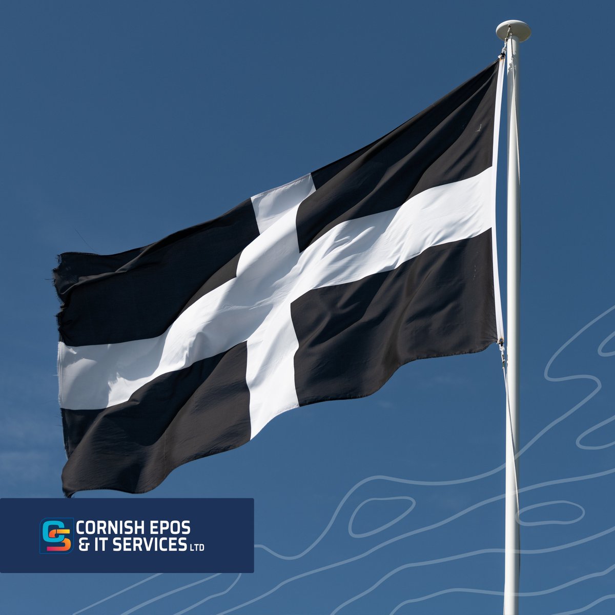 CornishEPOS's tweet photo. 〓〓 Happy St Piran’s Day | Gool Peran Lowen 〓〓
However you’re celebrating today, pasty, pint, or flying the Cornish flag, we hope it’s a good one! https://t.co/Qkp9FvFdyS