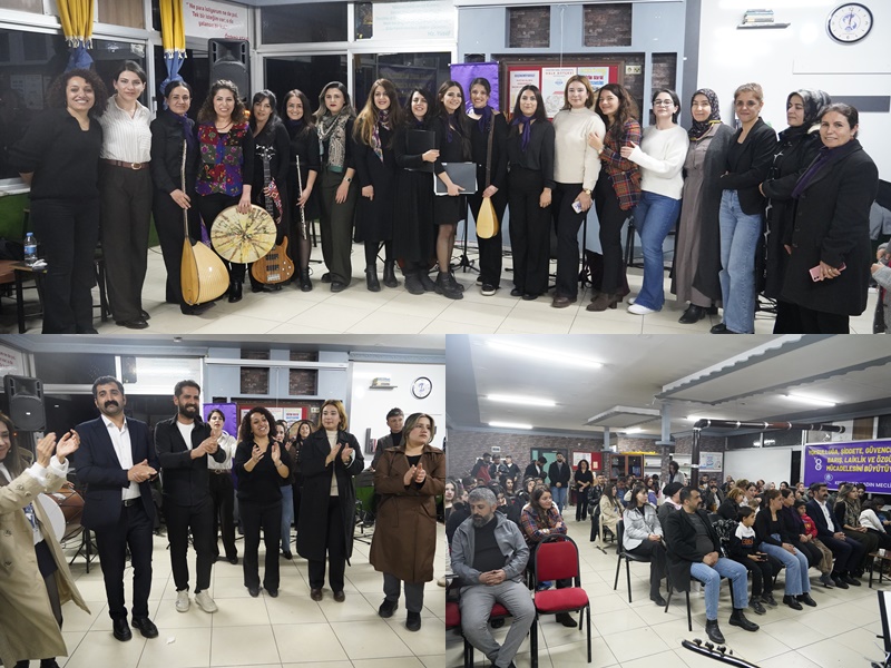 kulpbelediyesi's tweet photo. Eşbaşkanımız Murat İpek ile Kadın Meclis Üyelerimiz, Kulp Eğitim-Sen şubesi tarafından  8 Mart Dünya Emekçi Kadınlar Günü etkinlikleri kapsamında organize edilen programa katıldı. Amed Eğitim-Sen Kadın Müzik grubu programdaki performanslarıyla büyük beğeni topladı. Programın sonunda bütün katılımcılarca halay çekildi. 

Hevşaredarê me Murat Îpek û endamên Meclîsa Jinan beşdarî bernameya ku ji hêla şaxa Perwerdehiya Pasûrê ve di çarçoveya çalakiyên 8ê Adarê Roja Jinên Kedkar ên Cîhanê de hatî lidarxistin bûn. Koma Muzîkê ya Jinan a  Amed Eğitim-Sen ê ji bo performansa xwe ya di bernameyê de pesnên mezin wergirt. Di dawiya bernameyê de, hemû beşdaran govend girtin.

@Fatmaaypasur l @Vet_Muratipek l @egitimsen21 l @EgitimsenKulp l @egitimsenlice21