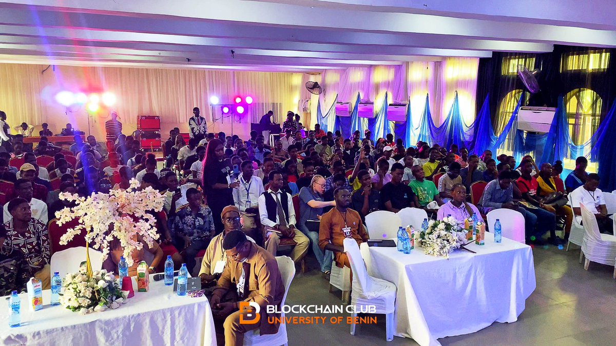 Blockchain Uniben tweet media